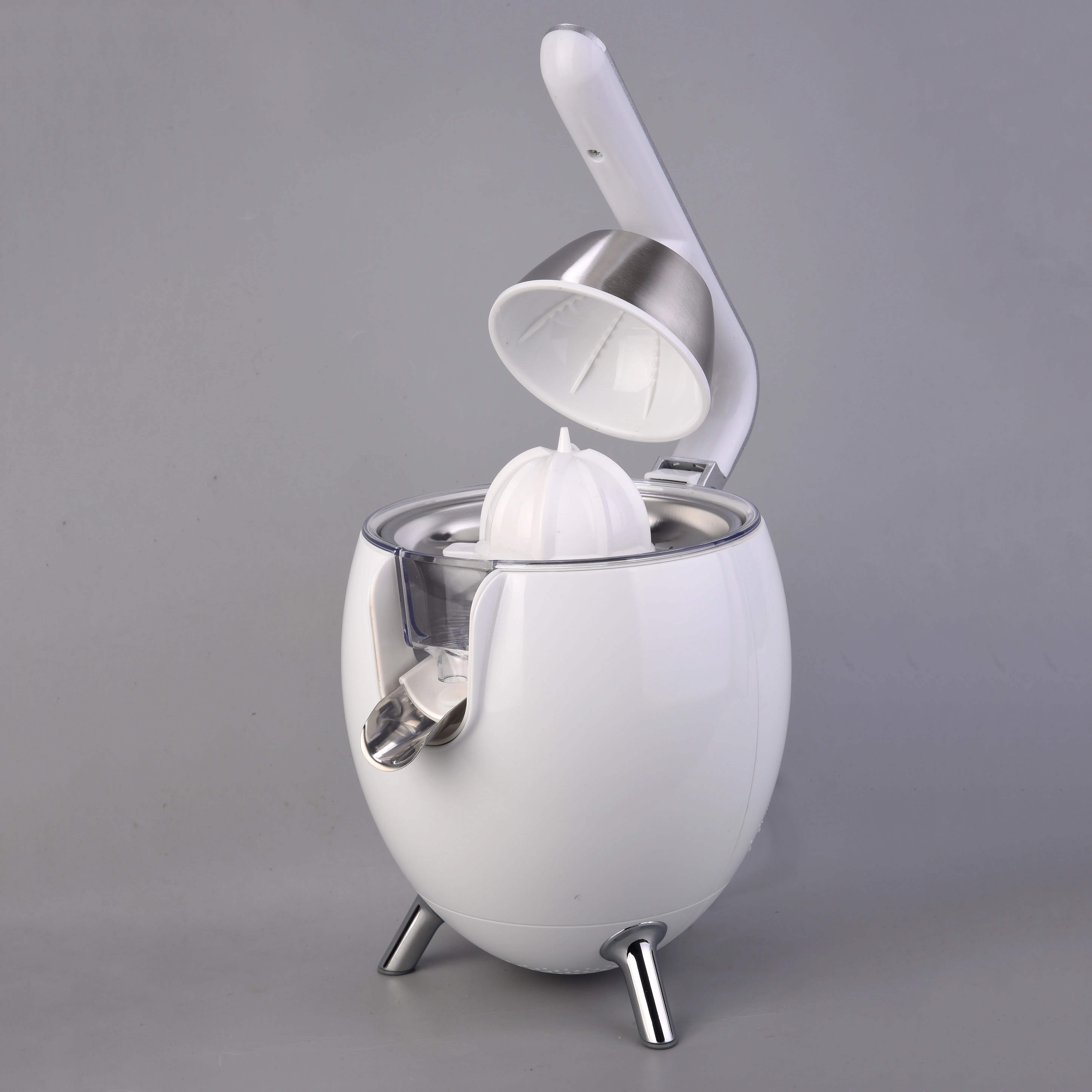 Hot Sale New Design 500W Big Power Electric Low Noise Healthy Fruit Orange Citrus Juicer