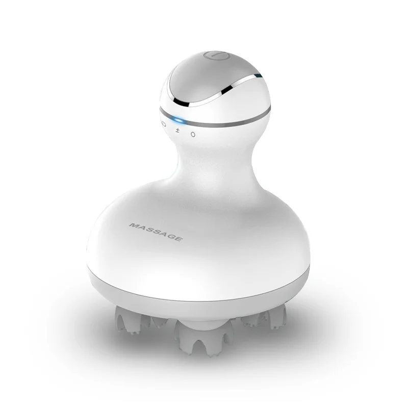 Wholesale Mini Head Massager Charging 7 Level Waterproof Electric 3D Scalp Massager Multi Functional Head Therapy Instrument