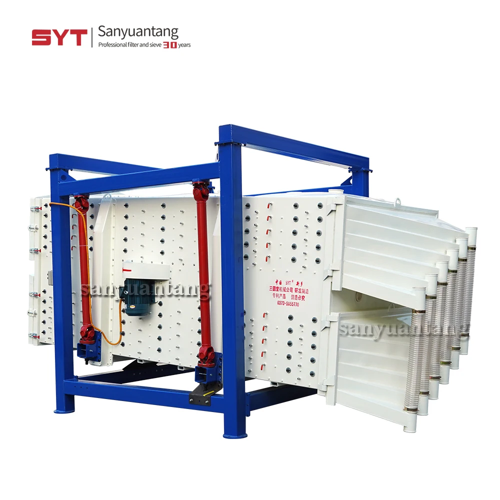Metallurgical Square Swing screen Metal Powder Screening Square Gyratory Sifter Machine