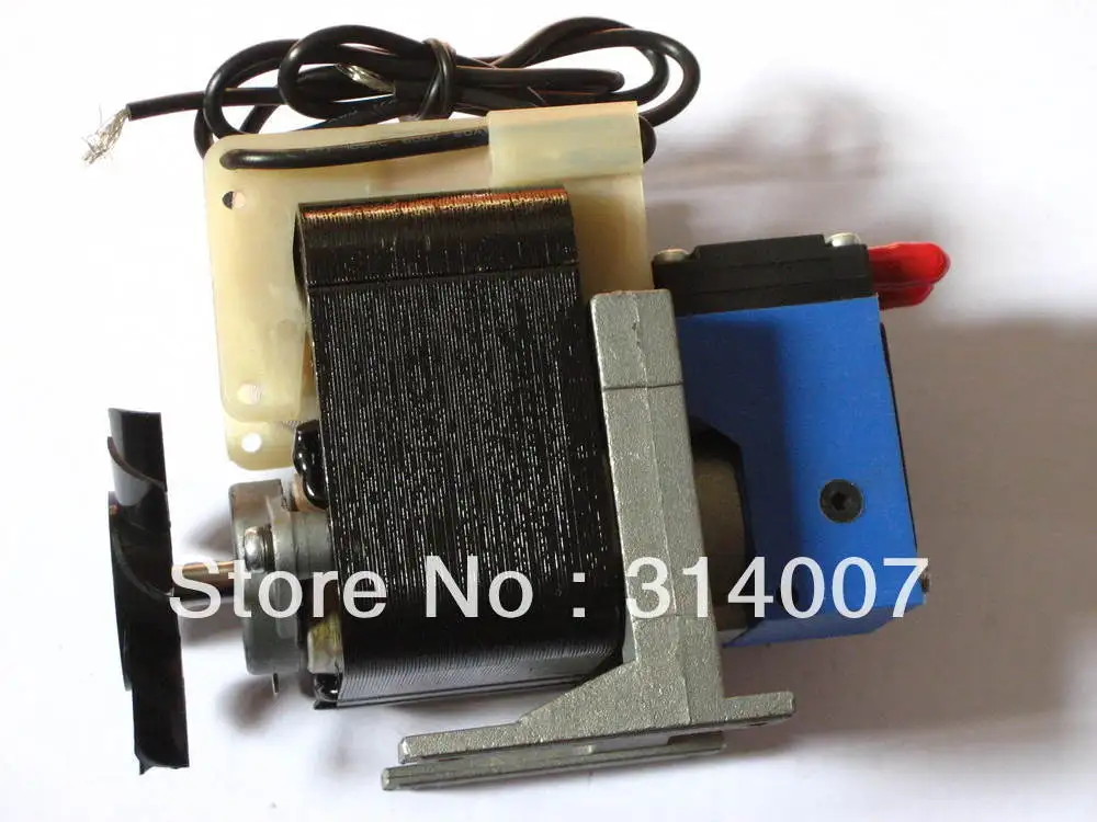 Customizable WA55EEAC Electric Piston Air Pump Diaphragm Structure Low Pressure OEM Application Support Electromagnetic Vacuum