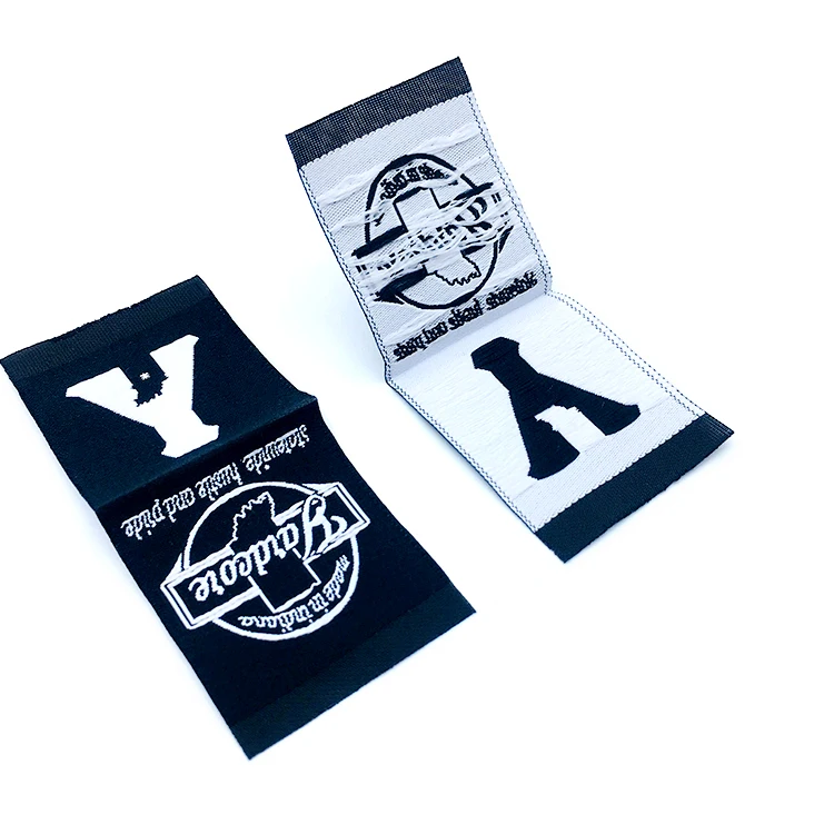 Custom high quality woven labels for clothes