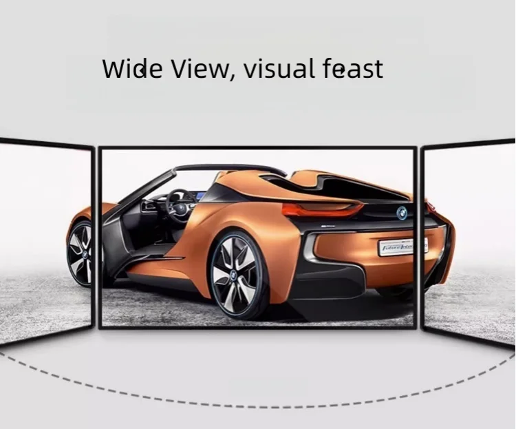 Monitor Digital Advertising Signage Touch Wall Mount  Monitor Digital Advertising Signage Touch Wall Mount with Remote Control