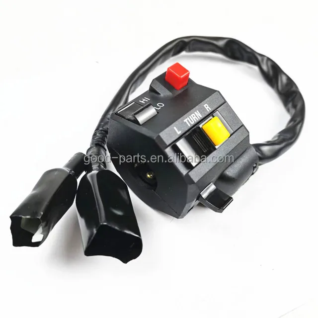 WANOU Ninja RR Motorcycle Handlebar Switch Motorcycle Handle Switch