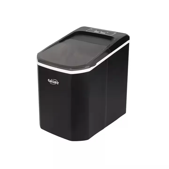 Hot Summer Sales Durable Portable Free-Standing Freestanding Freezer Small Pellet Bullet Ice Maker Cube Shaped Ice