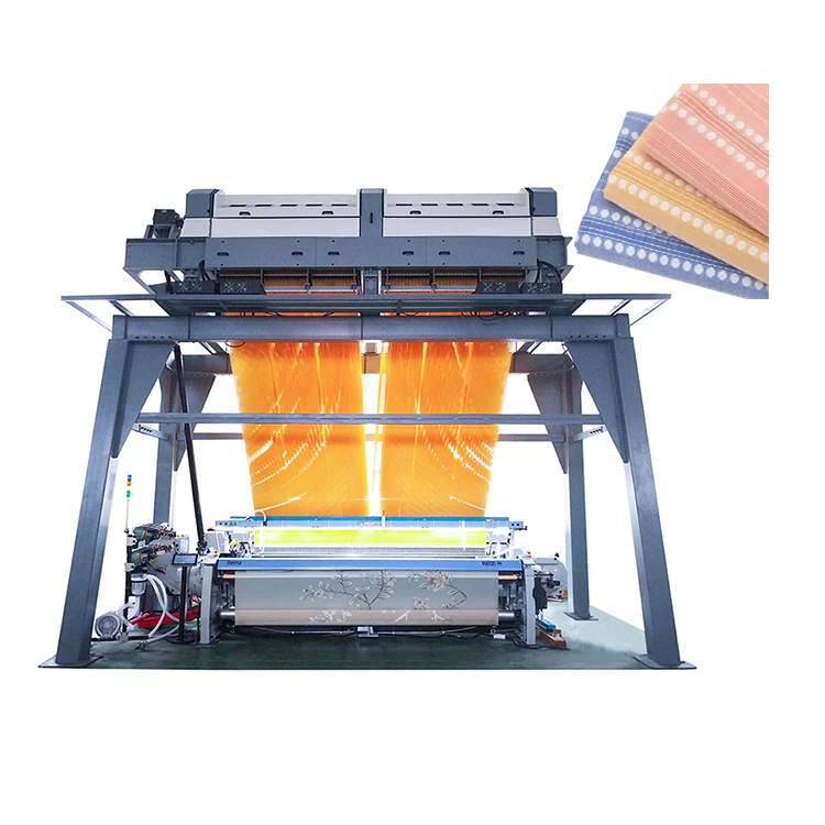 Factory Price Jacquard Fabric Jacquard Looms Machine, Electronic Jacquard Terry Towel Rapier Loom