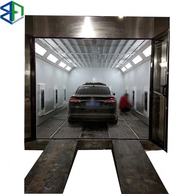 Brand New Car Painting Equipment/Auto Paint Spray Booth/Paint Drying Systems With High Quality