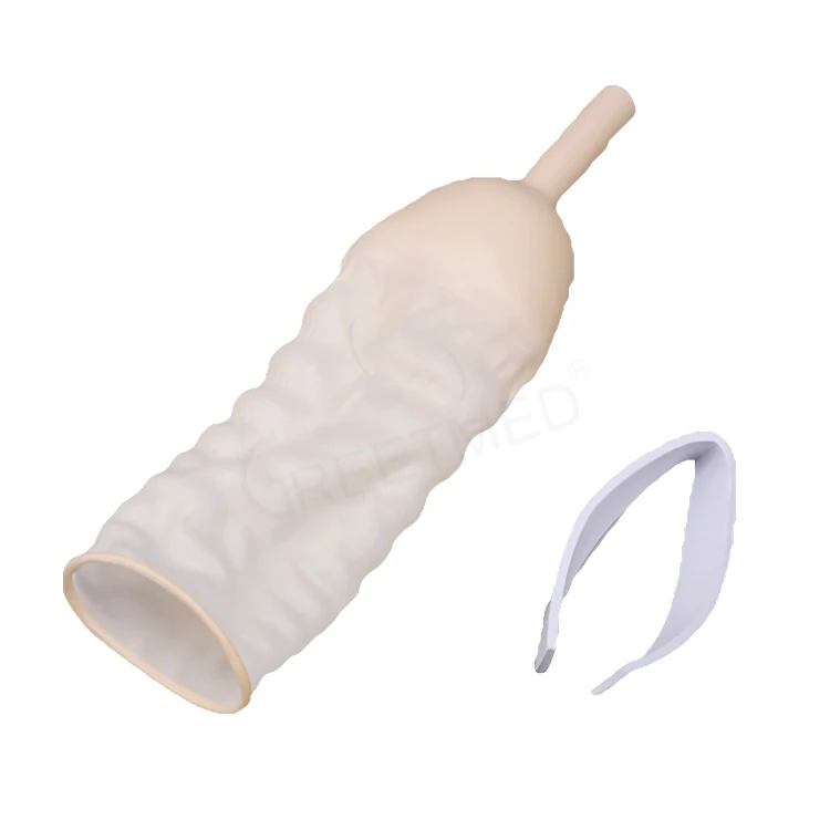 Urinary Men Self Adhesive Latex External Male Condom Catheter