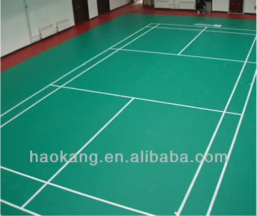 Super Durable Badminton Court