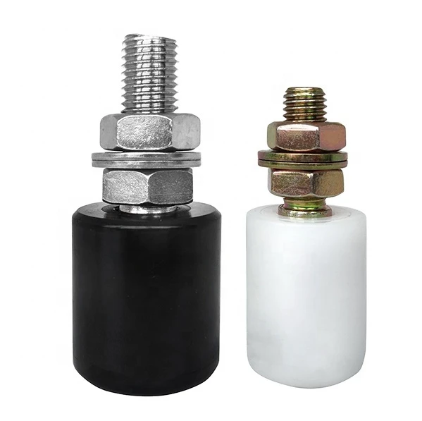 Система раздвижных дверей, нейлоновый направляющий ролик для раздвижных дверей, металлические аксессуары, белый ролик для раздвижных дверей