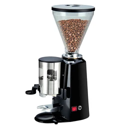 Commercial Automatic Flat Type 1.5L Coffee Grinder Electric Grinding Machine