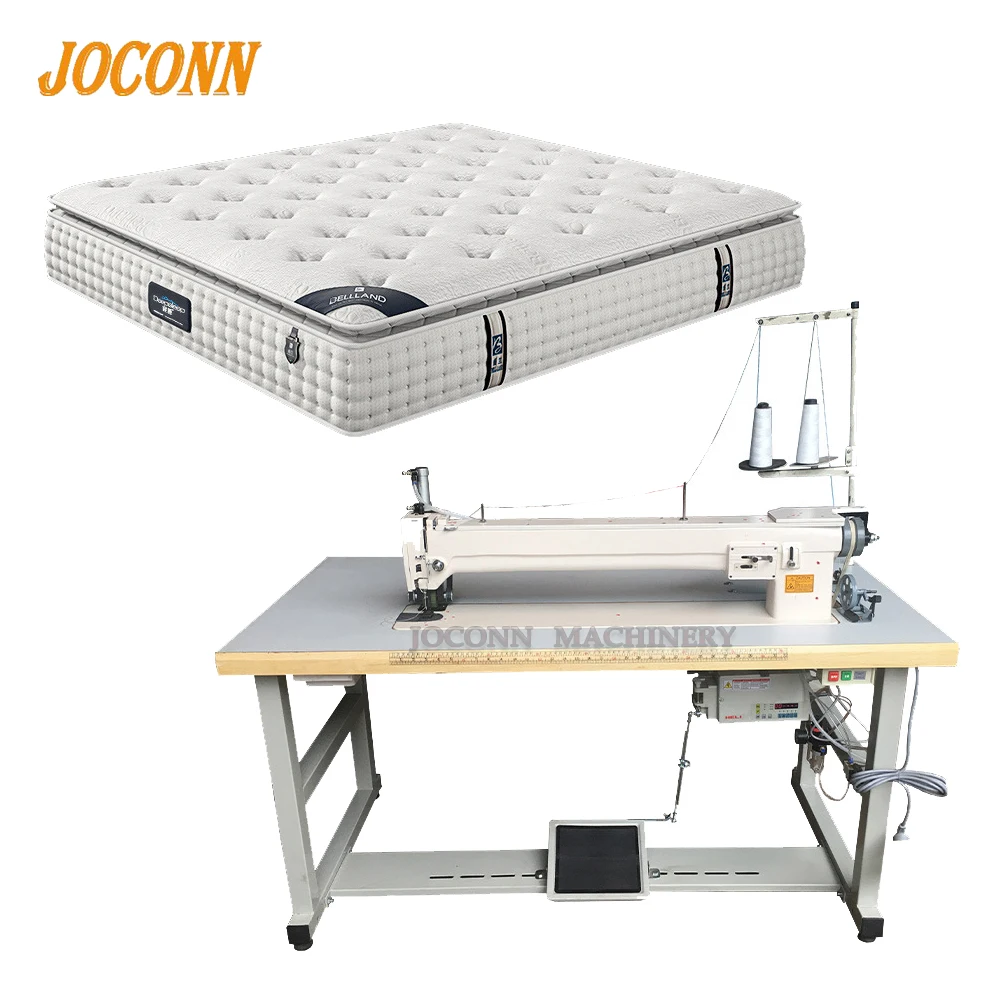 industrial  long arm sewing machine single needle walking foot sewing machine mattress trademark sewing machine