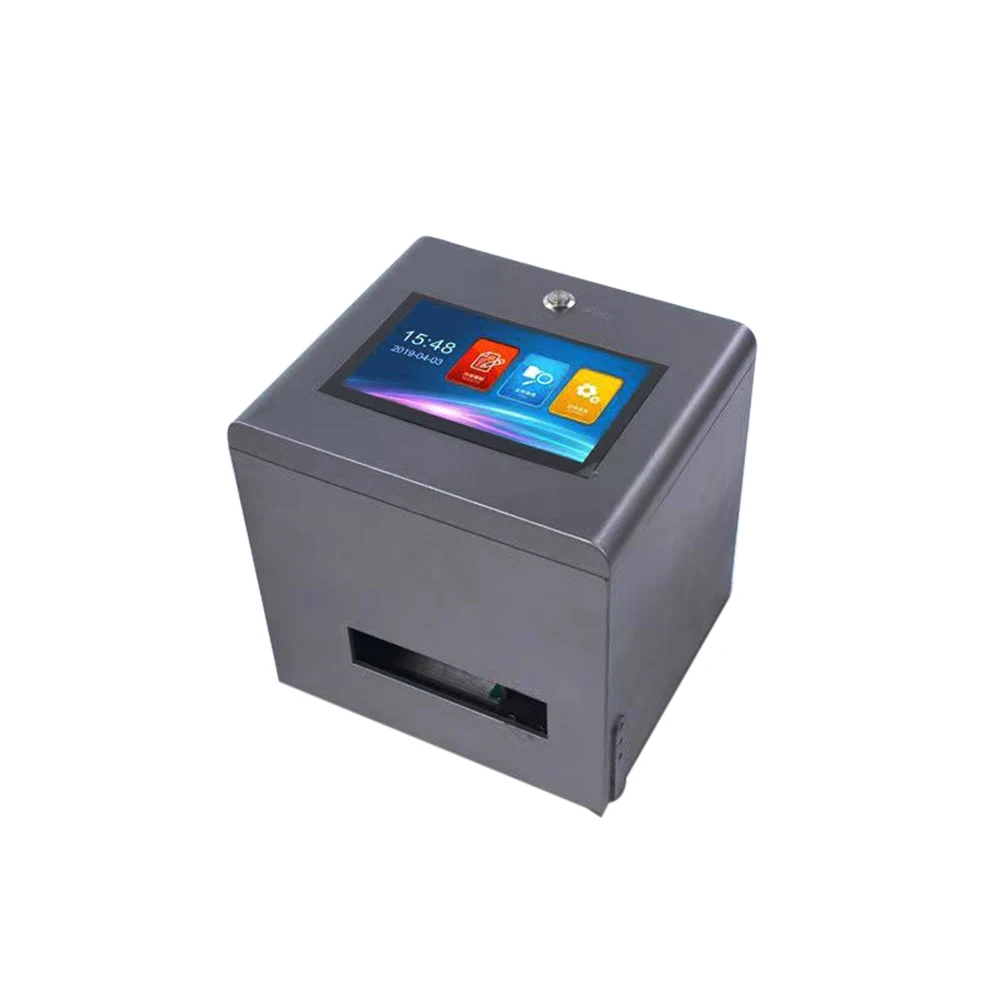 waterproof Portable bottle Packing box QR code batch number expire dates carton box digital thermal inkjet printer machine