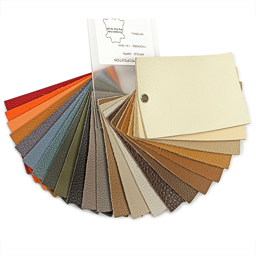 Натуральная кожа, итальянская коровья кожа, мягкая кожа наппа для обивки