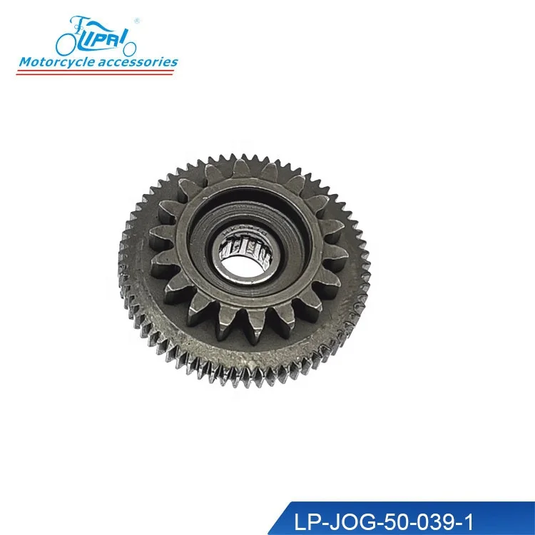 Motorcycle Spare Parts Electric Starter Gear  Upper 18T Lower 65T For Yamaha JOG-50 3KJ