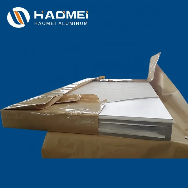 0.2~5mm Thick  Disposable Aluminum Plate Production Heat Exchanger Restaurants Car License