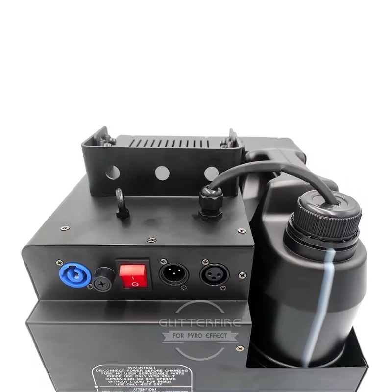 Stage Effect Equipment Fog Machine Smoke Output 1500W Haze Machine Remote Control DMX Square Fog Making Machine