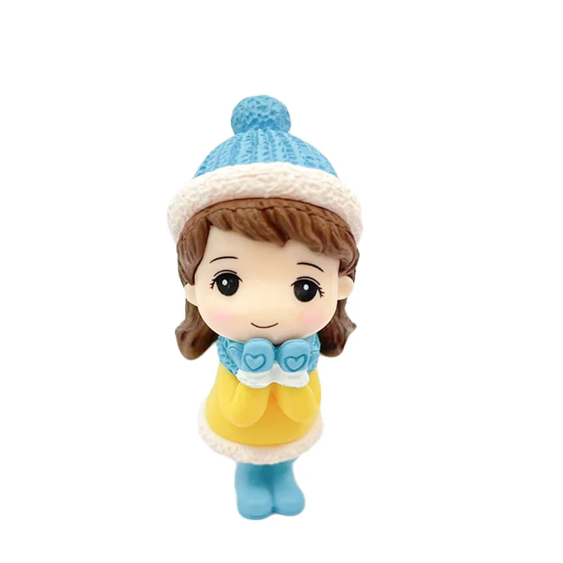 Виннель OEM фигурка манга игрушечная капсула торговый автомат женский экшн-фигурка мышцы Bibi Coleccion ПВХ японский шкатулка