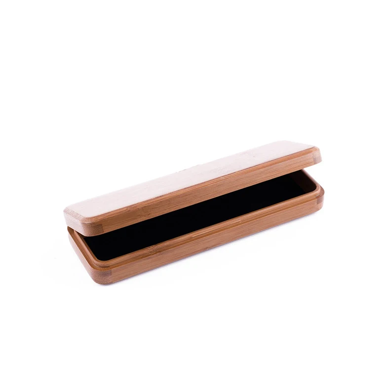 Custom Logo Metal And Cute Black Luxury Stylus Eco Friendly Bamboo Calligraphy Wood Ballpoint Ink Ball Pen Modern Set with Case