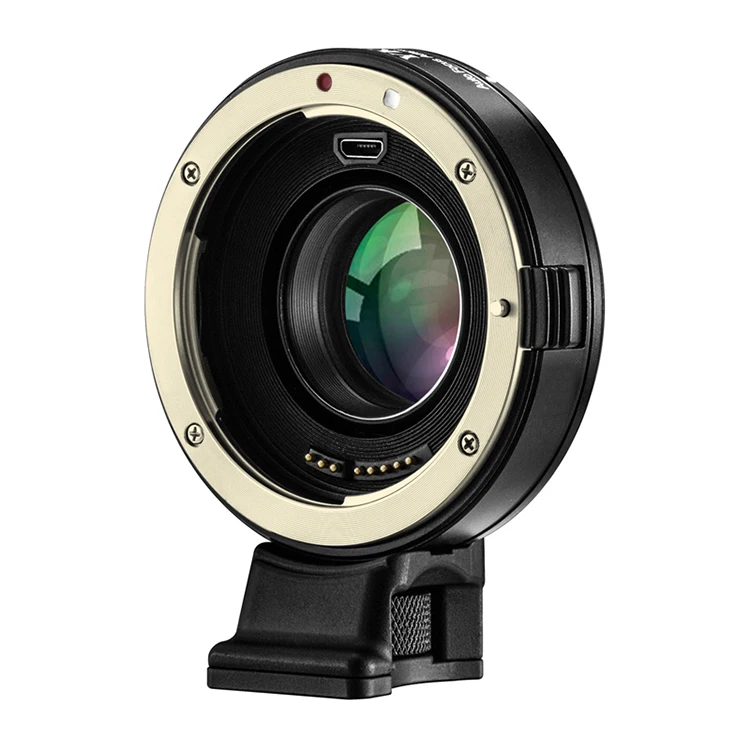 Крепление-адаптер для объектива EF-EOSM Booster 0.71x Speed объектив IS USM Canon EF с креплением EOS EF-M Кольцо адаптер беззеркальной камеры M50 удлинительных макроколец автофокусом Фокусное