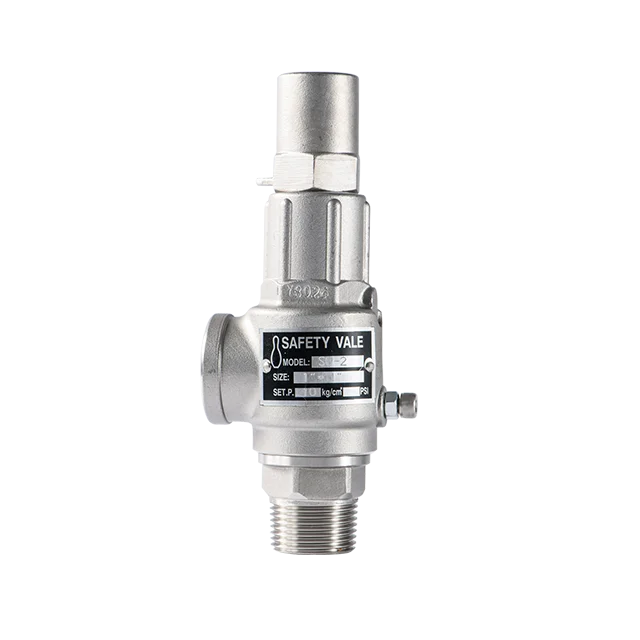 overpressure safety valve water