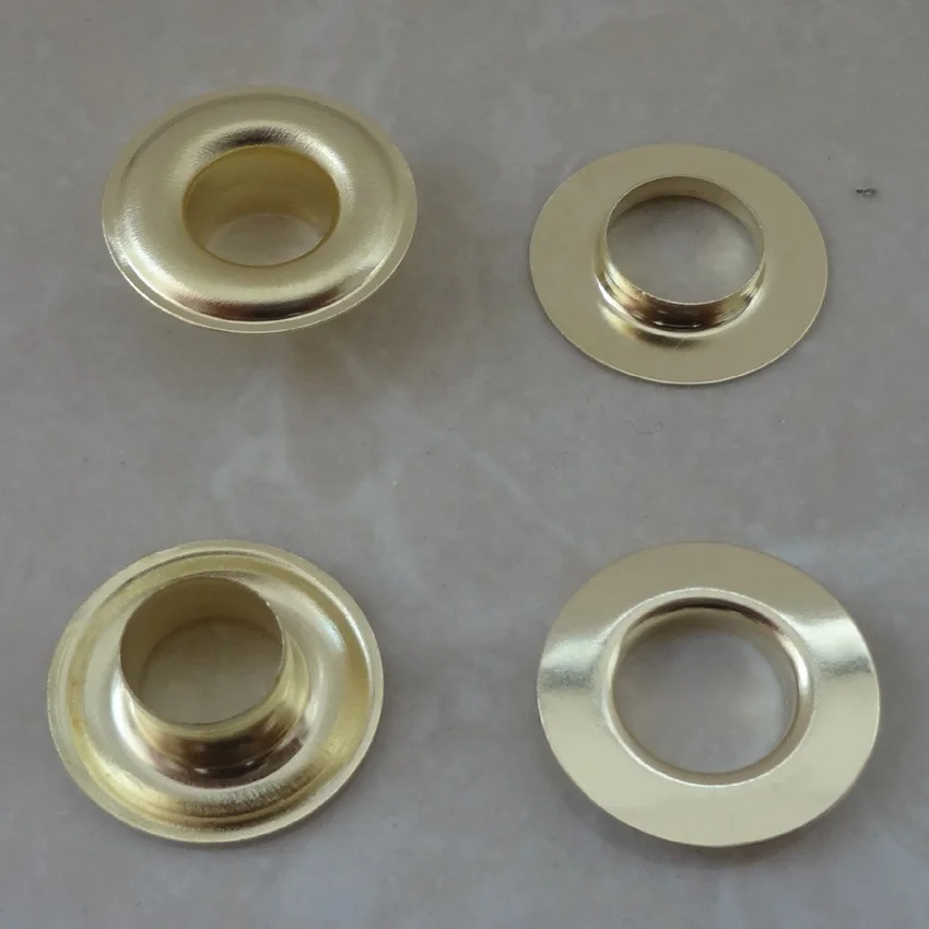 12mm brass eyelets