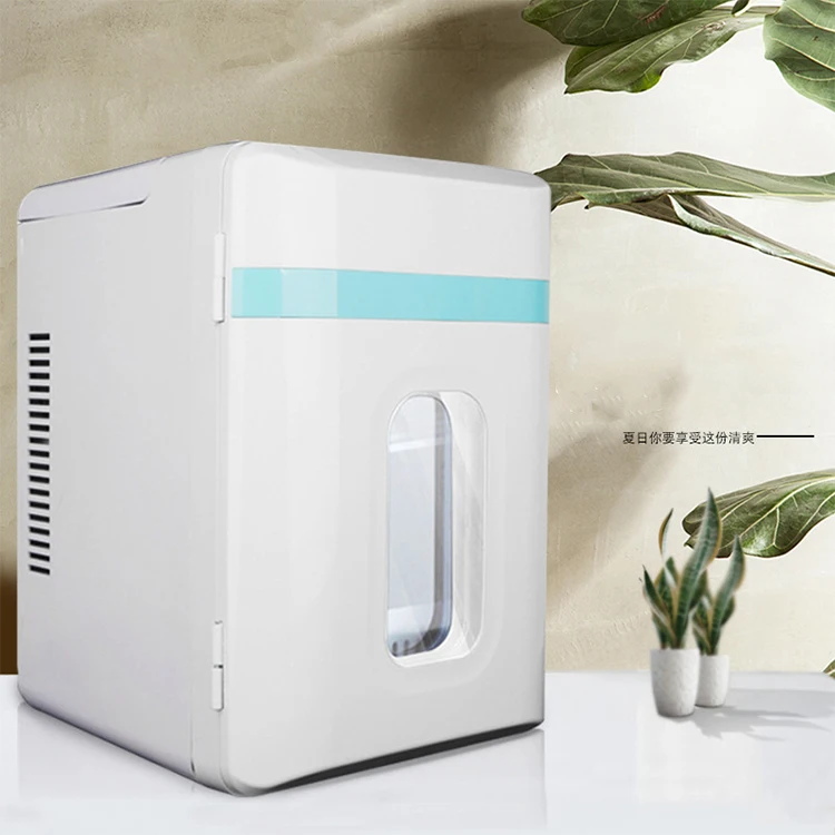 12L ABS White Mini Car Fridge Portable Car Fridge Freezer Car Fridges For Travel