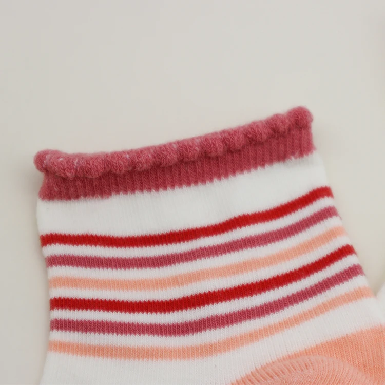 Wholesale Cheapest Cotton Baby Socks Sweet Floral Bow Hair Band Summer Baby Socks Set