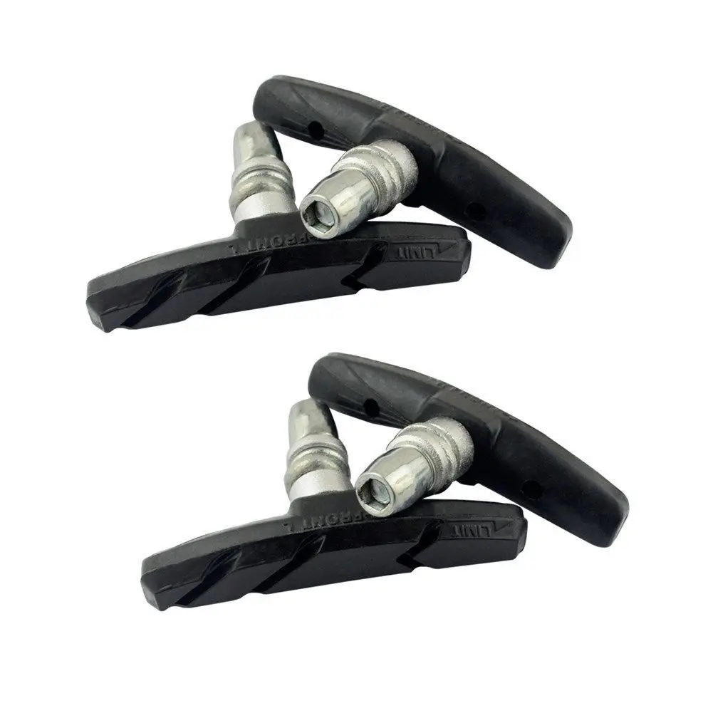 High Quality V Brake Pads For Mtb & Road Bikes Optimized For Friction Rim Brake Performance