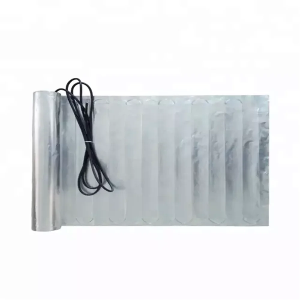 Waterproof Heating Element Electric Aluminium Foil Under Rug Heating Mat Infrared Heating Film