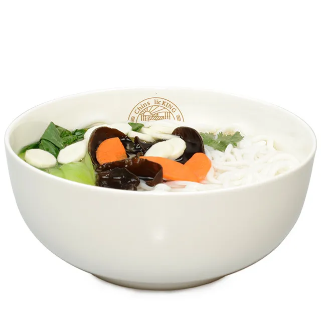 Chinese Low Calorie Shirataki Noodles with Wood Mushroom and Yam Flavor