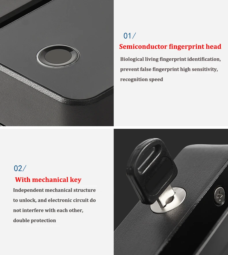 Hot Sale Smart G8S Glass Door Lock BLE APP Control Biometric Fingerprint Password Key Card Smart Office Glass Door Lock