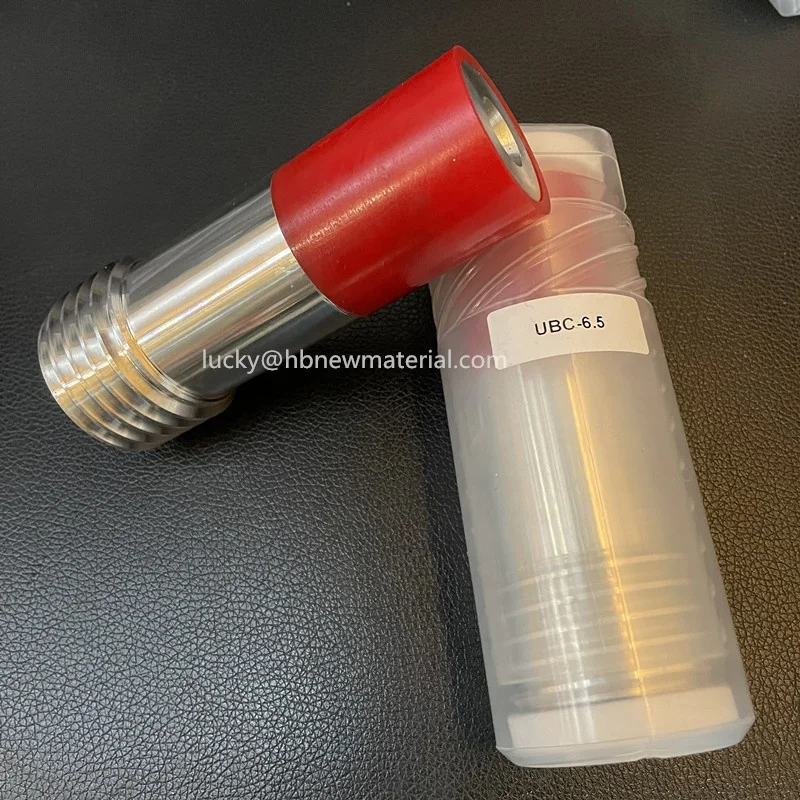 Hot pressed Boron Carbide Nozzles Suppliers Abrasive Single Inlet Nozzles Venturi Boron Carbide Blasting Machine Nozzle
