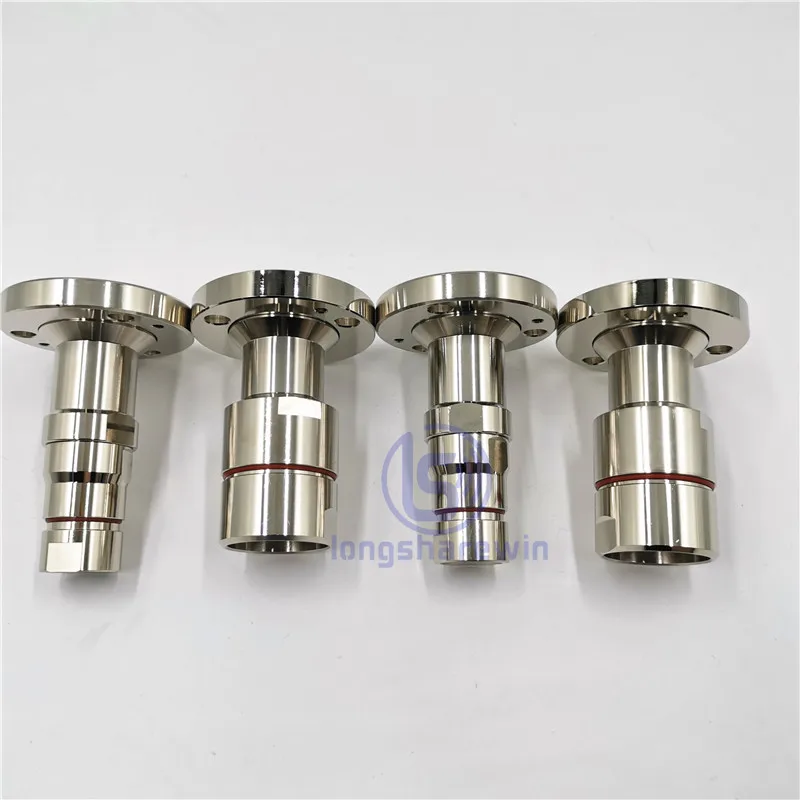 Brass on sale top quality 7/8 EIA Flange Connector For 7/8 Foam Feeder Cable