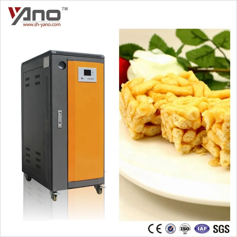 Shanghai YANO brand Normal Pressure Safe Operate boiler 36KW 51Kg/h  Electric  steam Generator small  electric boiler