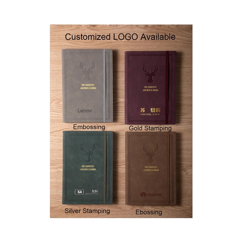 Journal Printing Custom Hardcover Leather Vintage Notebook