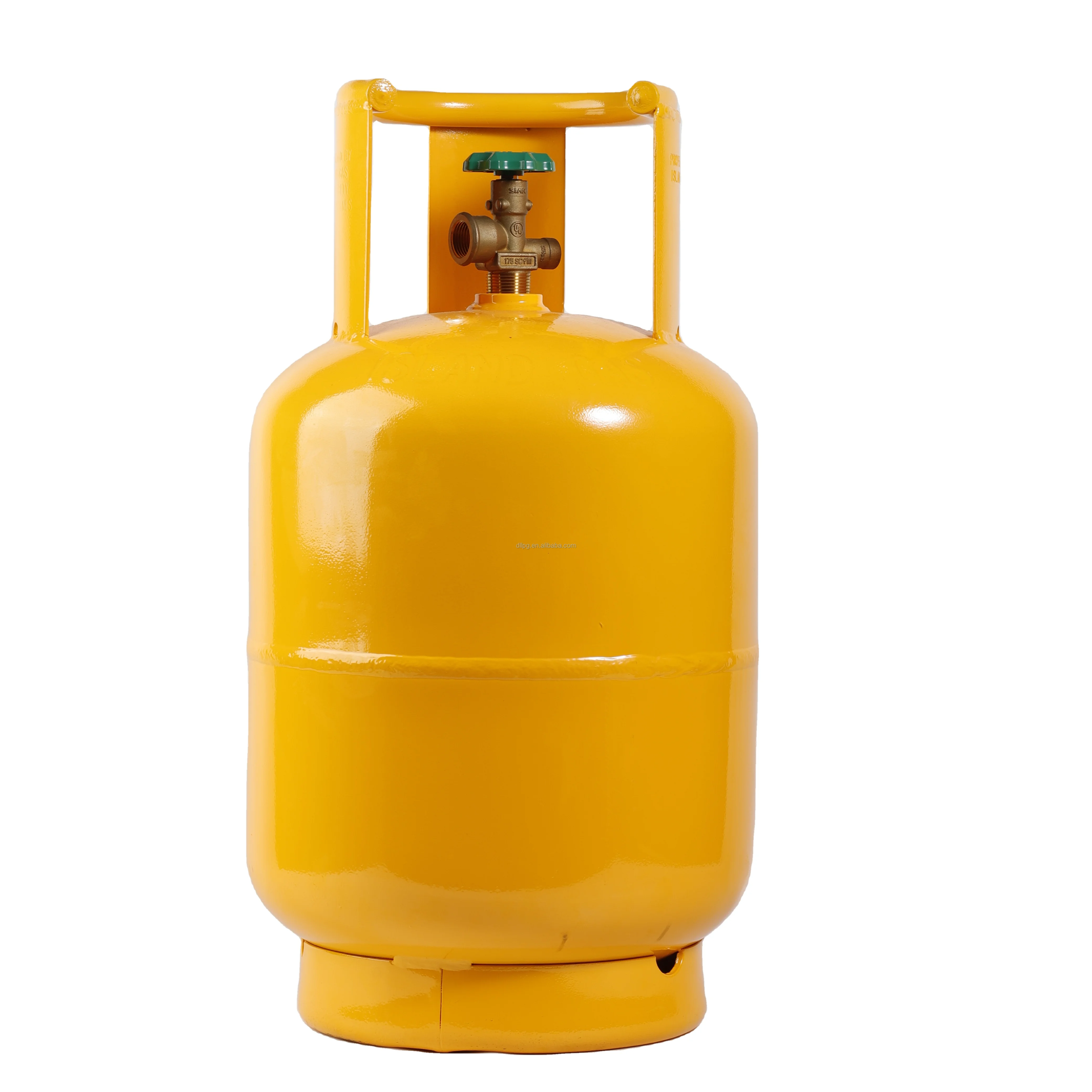 2-50KG butane propane gas cylinder ISO TPED dot certificated empty lpg tank