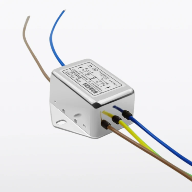 Dorexs DAA1 линейные шумоизоляционные фильтры штекерного типа powerline emi фильтр коннектор EMI фильтр 10 А