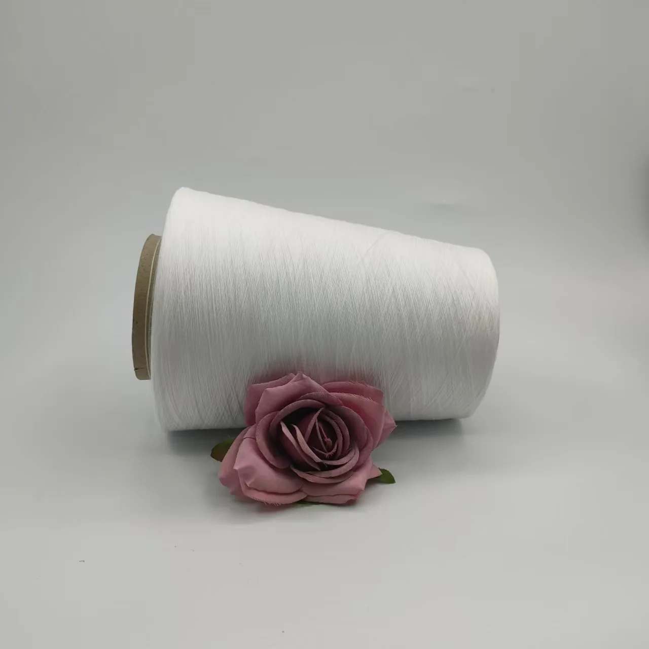 Soft hygroscopic High elasticity  100% PLA yarn For Knitting Weaving