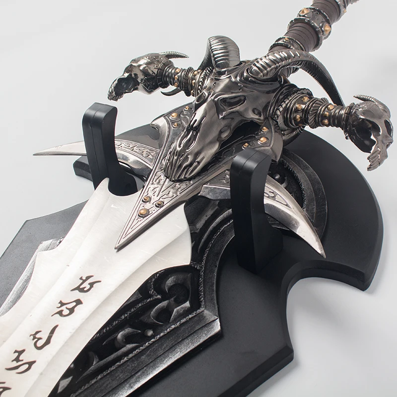 WOW Arthas Menethil игра меч Frostmourne крутое Ремесло быть подарком взрослые игрушки 119 см 4 кг домашний декор