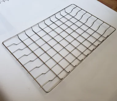 high quality food grade stainless steel wire mesh round basket