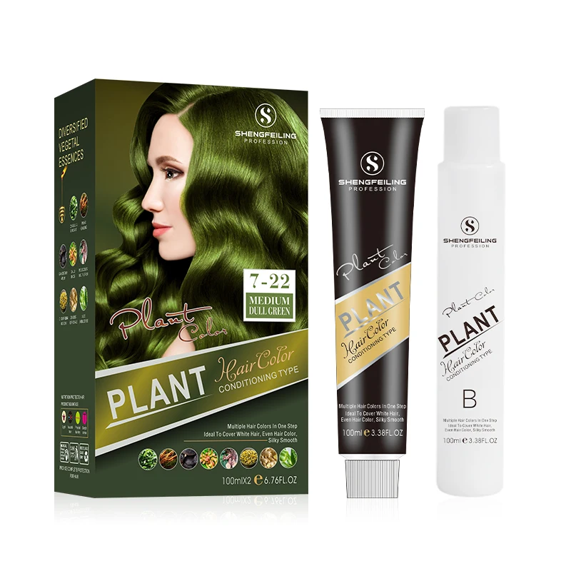 Good Smell Non Ammonia Salon Hair Dye Permanent Color Hair Dye Cream For Men & Women