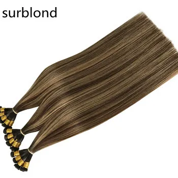 Wholesale Price Hand Tied Weft Free Sample Hair Extensions Large Stock Hair