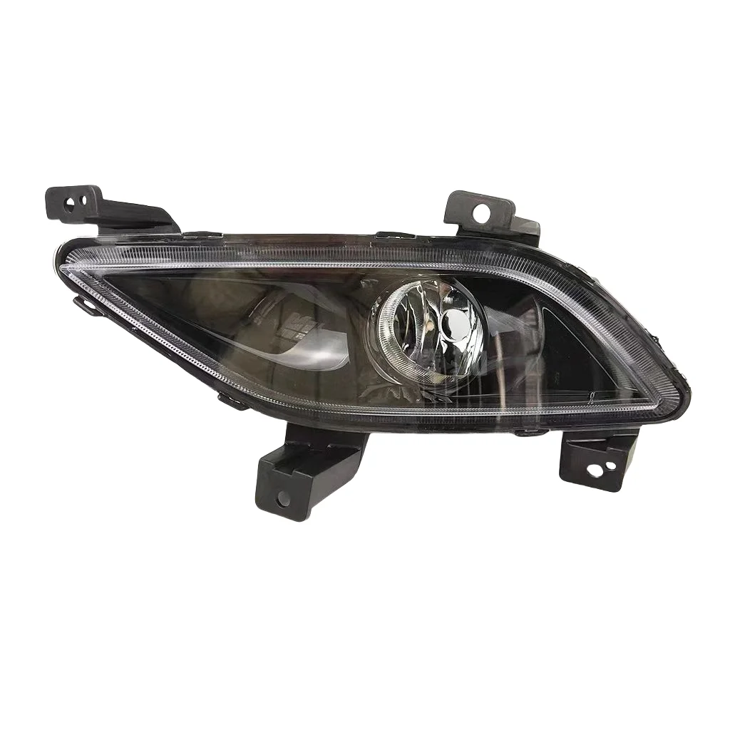 Car Front Bumper LED Fog Lamp LEFT RIGHT Fog Light Daytime Running Light For Geely Atlas BoYue Proton X70 2018 2019 2020