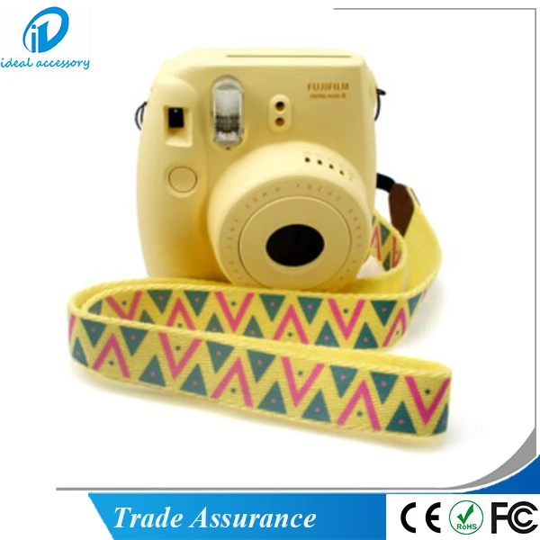 Новый горячая Распродажа ремень камеры для камеры фотоаппарата моментальной печати Fujifilm Mini8 ремень камеры