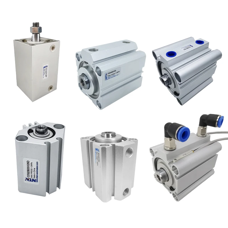 Professional double acting pneumatic cylinder pneumatic rotary cylinder smc pneumatic cylinder price list