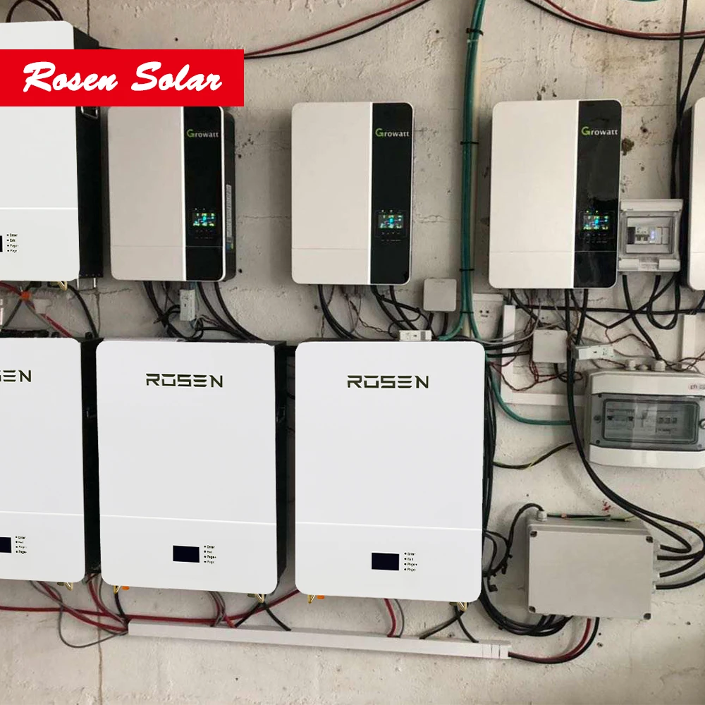 Rosen solar Growatt Off-grid Solar Spf 5000 Es 48vdc 5000kva Pv