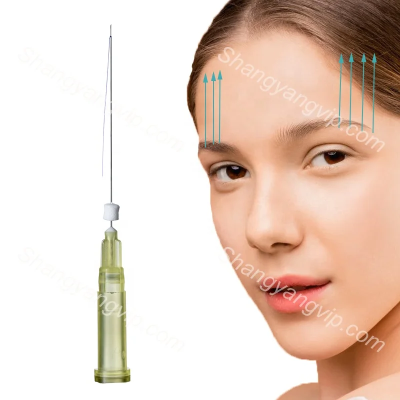 Shangyang pdo мульти нитки cog v line Секретная линия колючая