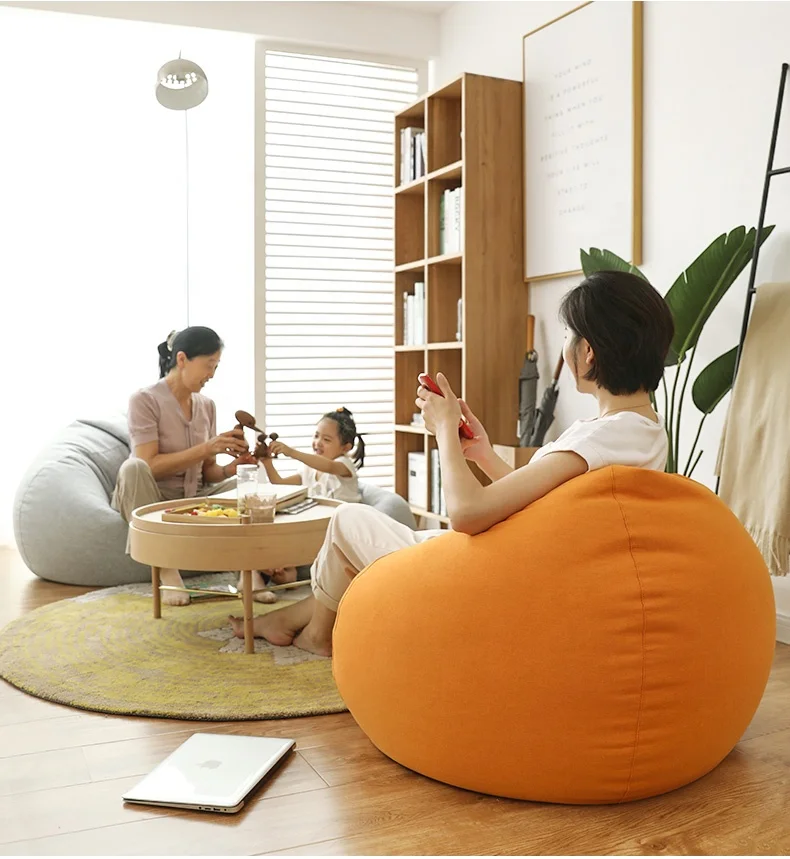 Giant Games Chair Bean Bag Sofa Beds Couch EPP Kids Adult Beanbag Sofas