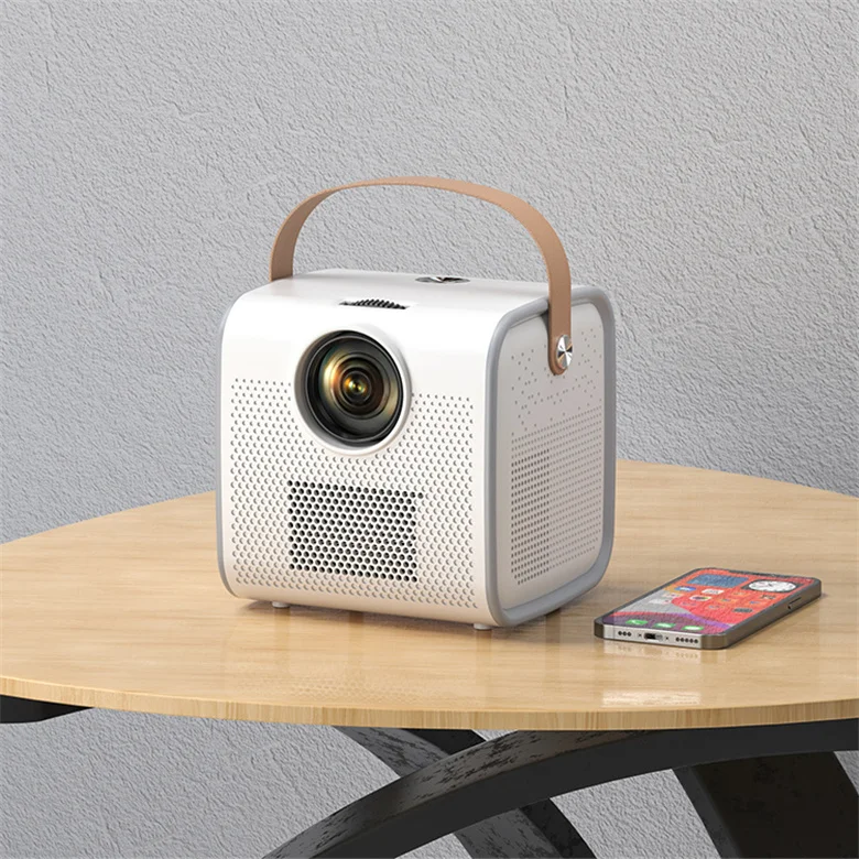 S6 30000 hours Mini Portable Support Cell Phone Wireless Connection Projector HD Home Movie Projector LCD Projector