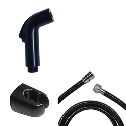 Fullrain Economic White or Black Cheap Toilet Bidet Spray Douche Set